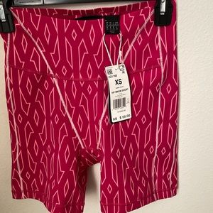 Ivy Park Pink Biker Shorts SizeXS